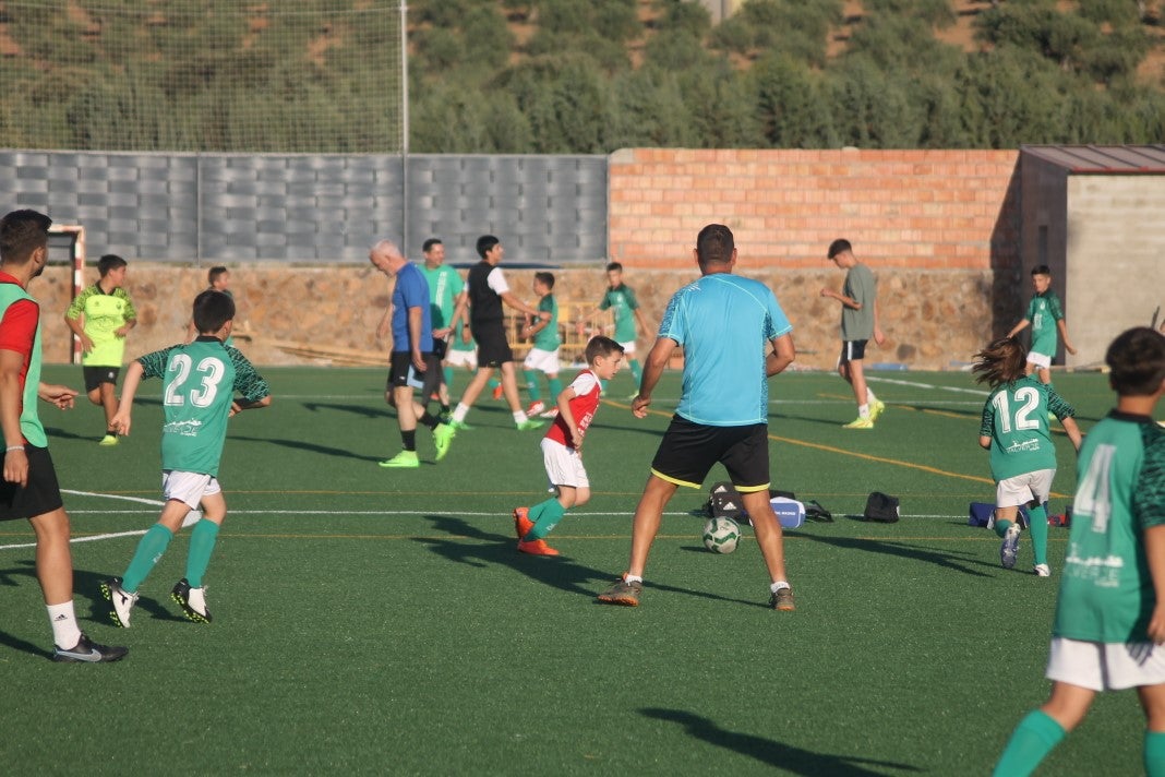 Fotos: Clausura de la temporada 2021-2022 en fútbol base (II)