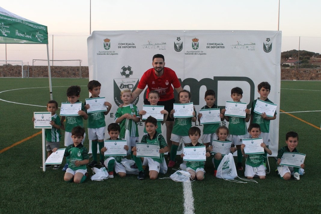 Fotos: Clausura de la temporada 2021-2022 en fútbol base (II)