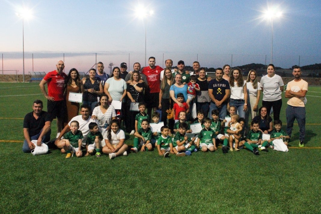 Fotos: Clausura de la temporada 2021-2022 en fútbol base (II)