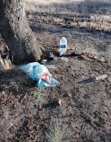 Imagen secundaria 2 - Todas las imágenes se corresponden a la mañana de este martes