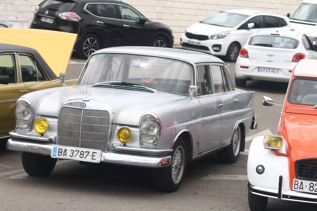 Fotos: Concentración de Vehículos Antiguos en la Trashumancia