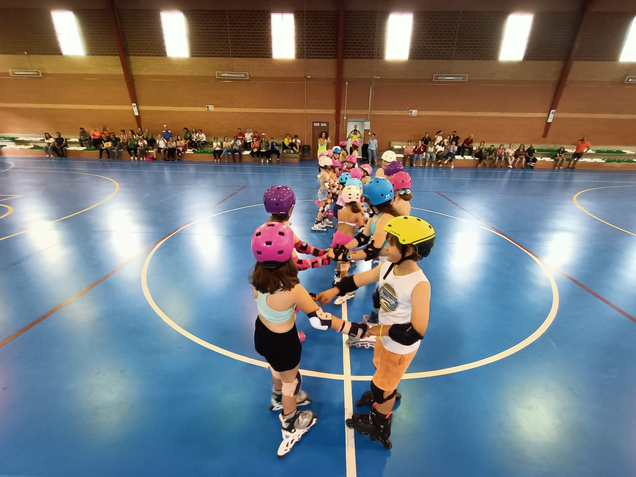 Fotos: Clausura de temporada de patines