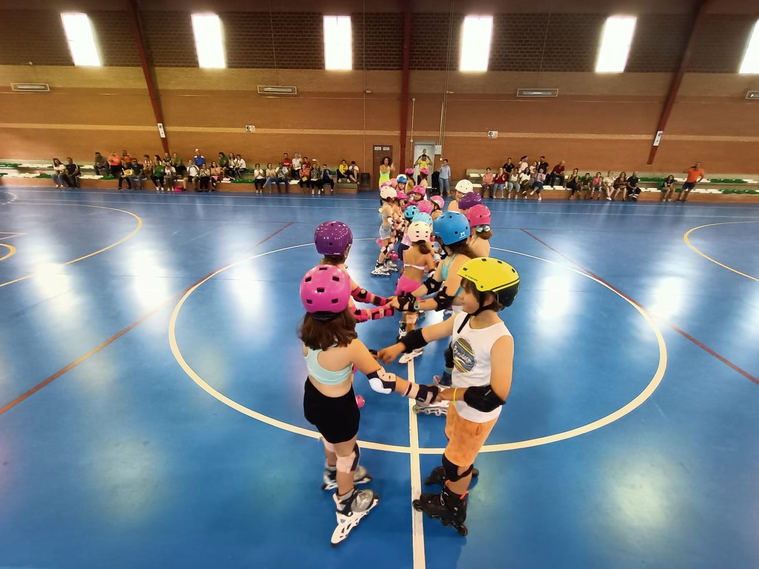 Fotos: Clausura de temporada de patines