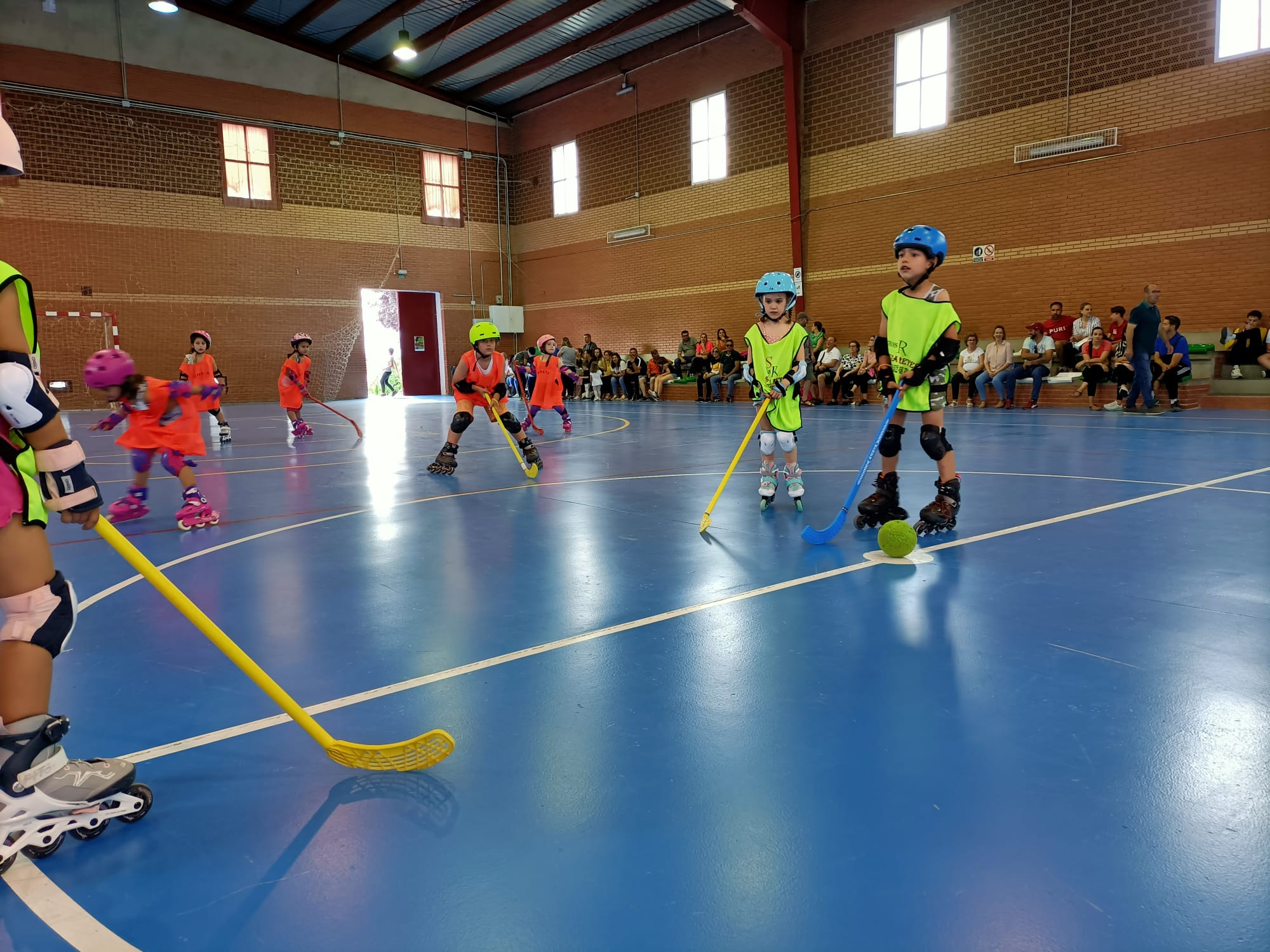 Fotos: Clausura de temporada de patines