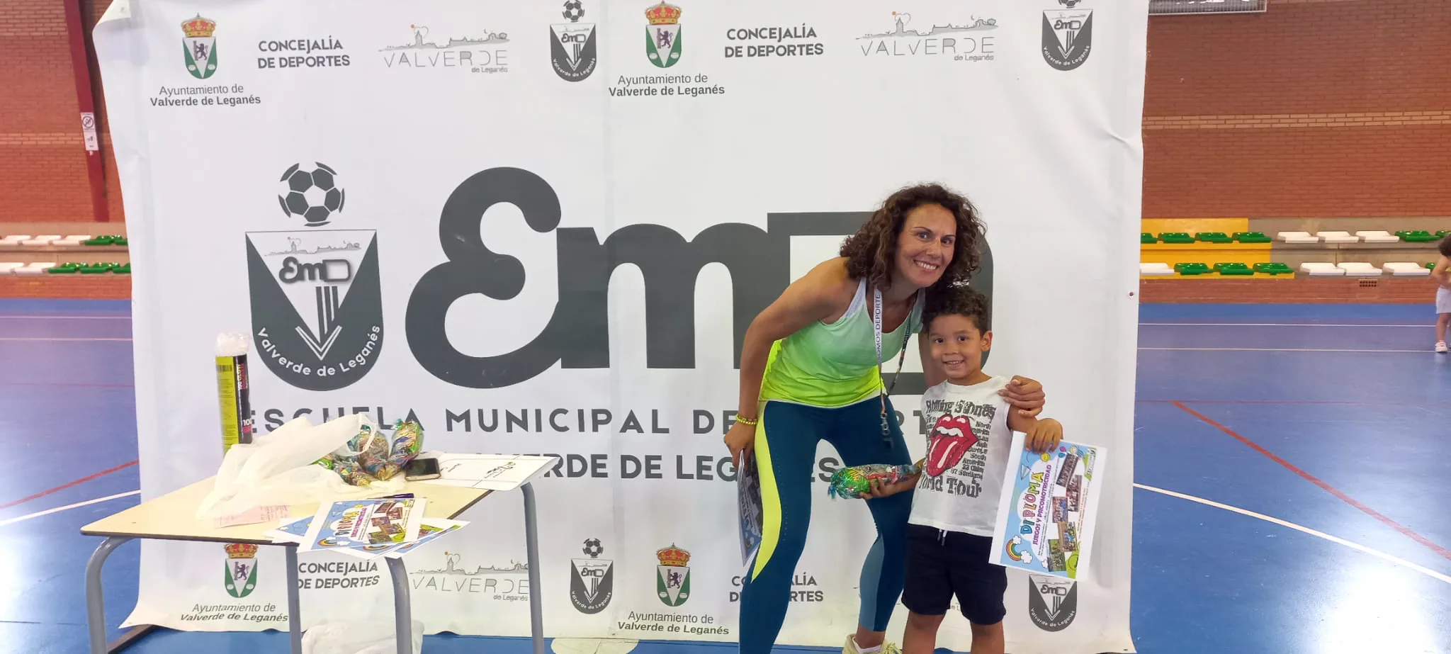 Fotos: Clausura de temporada de patines