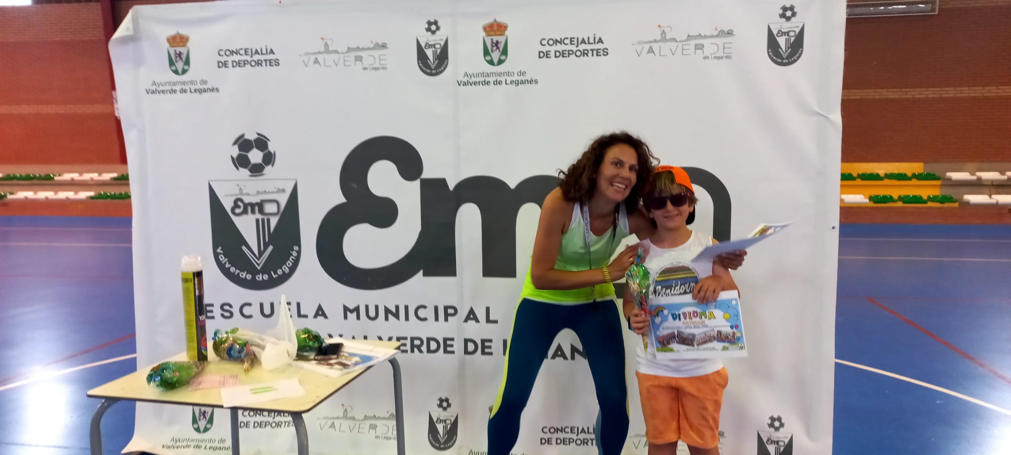 Fotos: Clausura de temporada de patines