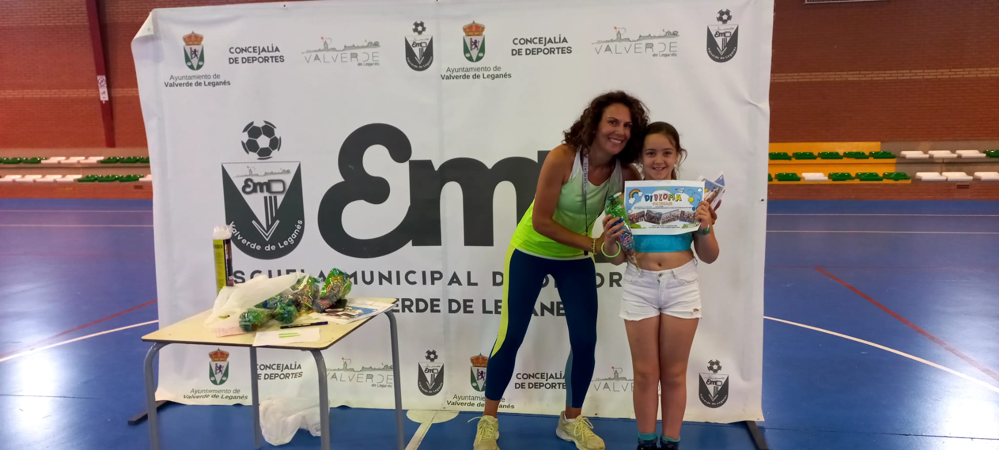 Fotos: Clausura de temporada de patines