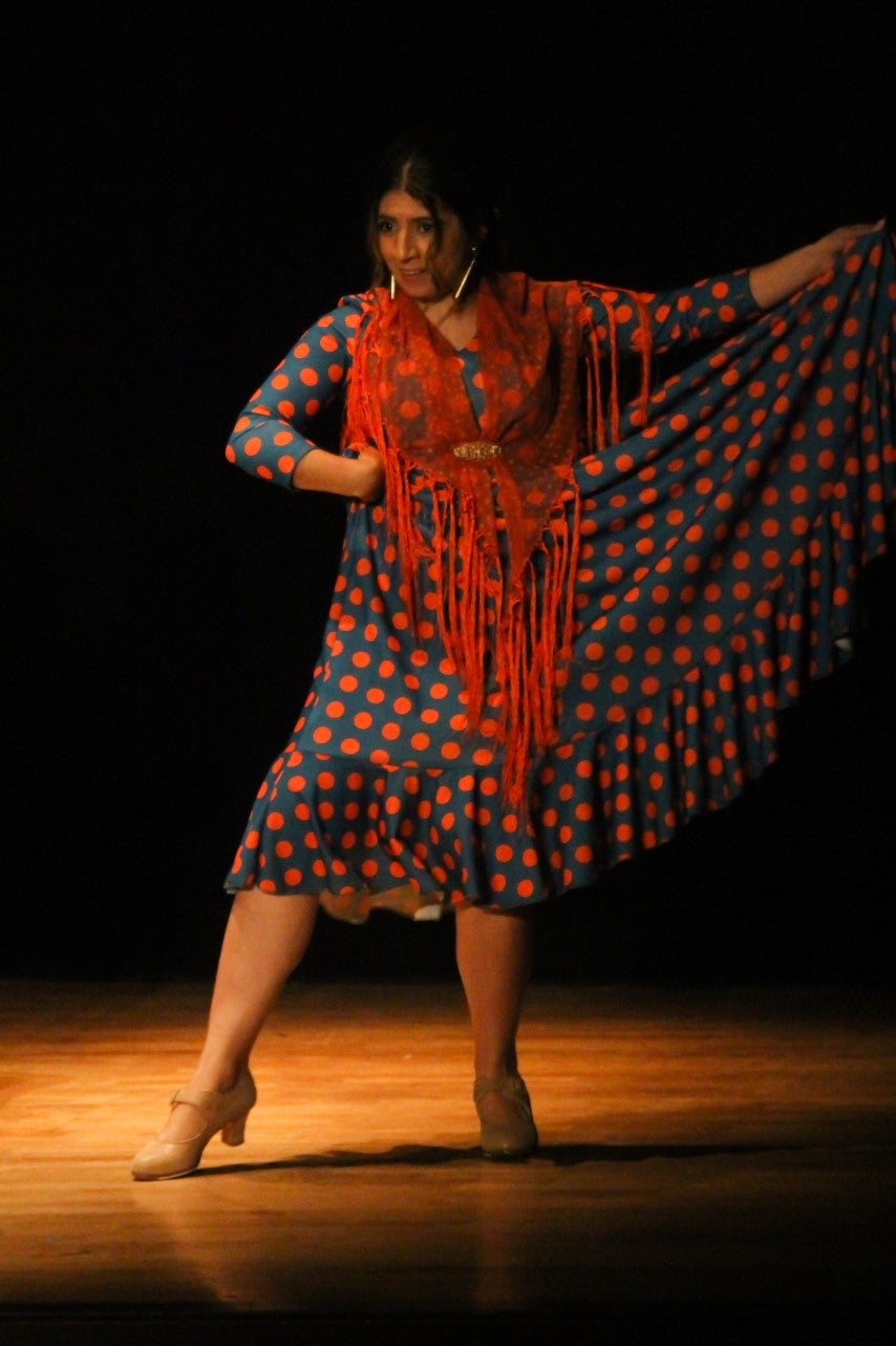 Fotos: Festival Flamenco Valverde de Leganés