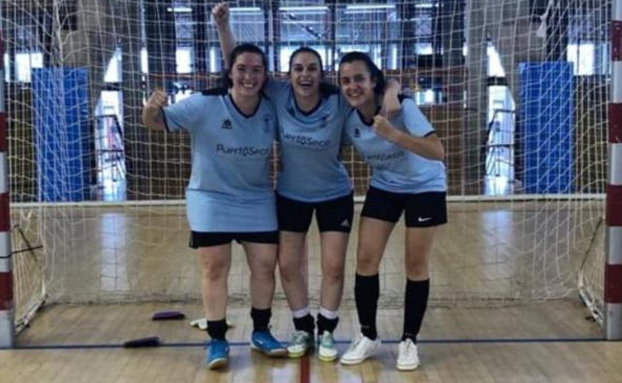 Fútbol Sala: Ya se conoce el horario de la final por el ascenso a Segunda División Nacional de Fútbol Sala que jugarán las valverdeñas Gema, Maribel y Mari Carmen