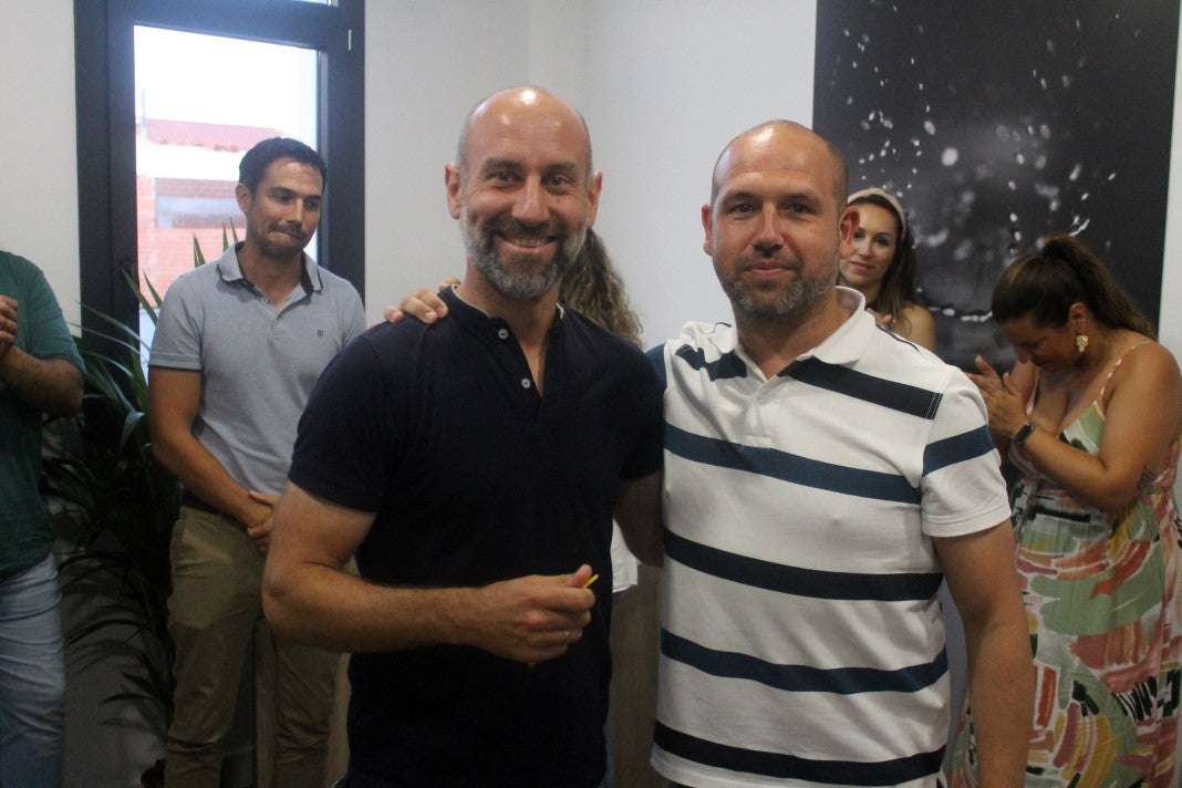 Fotos: Inauguración del Centro de Impulso Comercial y Profesional de la Fontanina