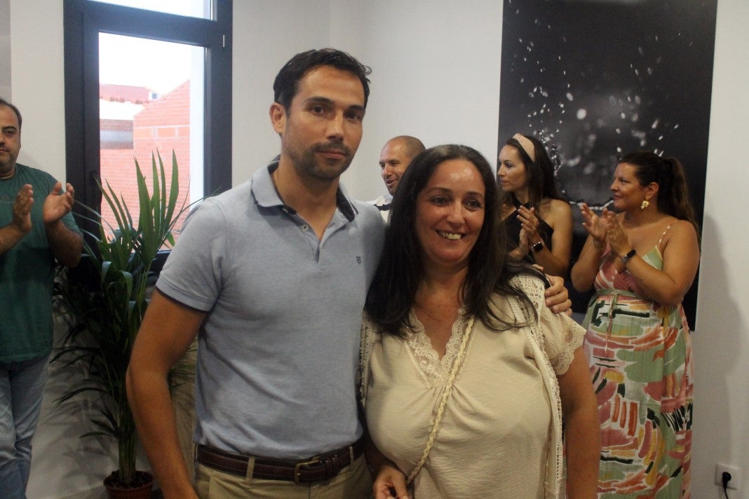 Fotos: Inauguración del Centro de Impulso Comercial y Profesional de la Fontanina