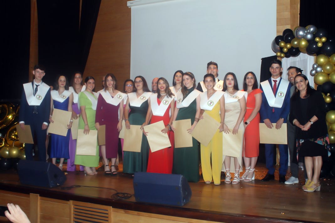 Fotos: Graduación IES 'Campos de San Roque' 2022