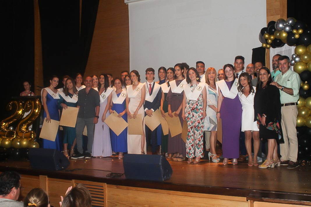 Fotos: Graduación IES 'Campos de San Roque' 2022