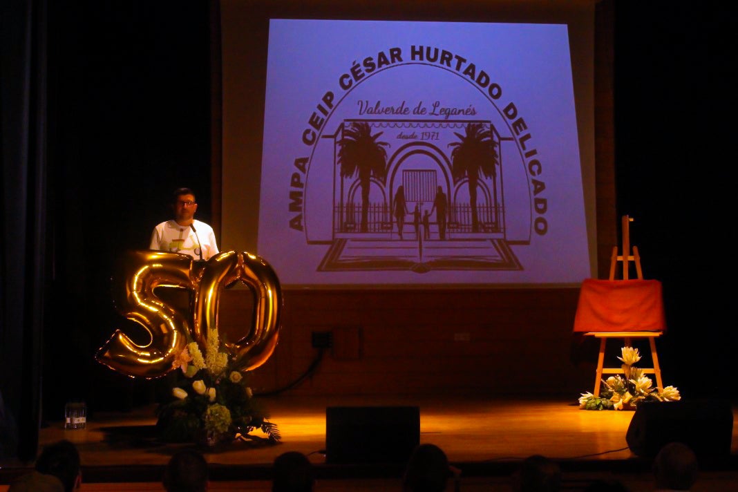 Fotos: 50º Aniversario AMPA 'César Hurtado'