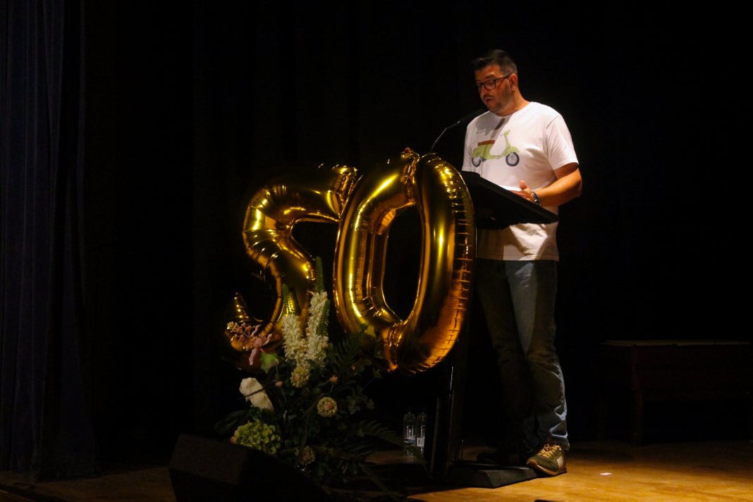 Fotos: 50º Aniversario AMPA &#039;César Hurtado&#039;