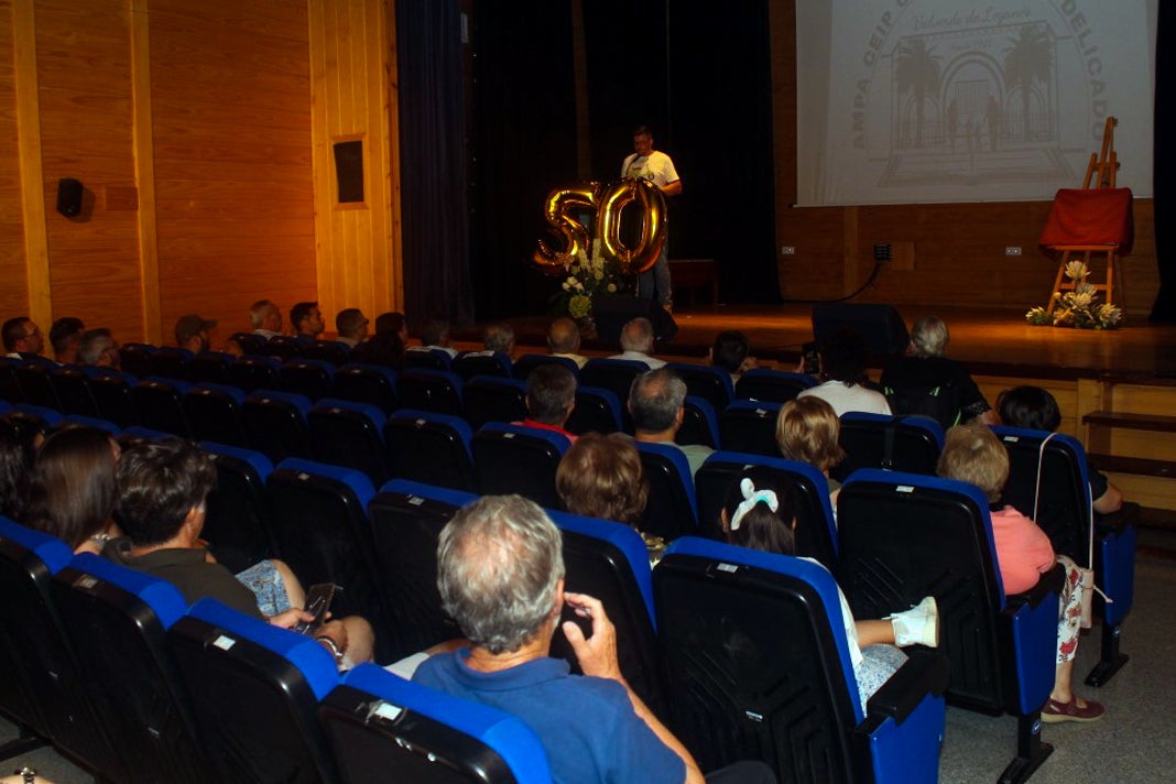 Fotos: 50º Aniversario AMPA 'César Hurtado'