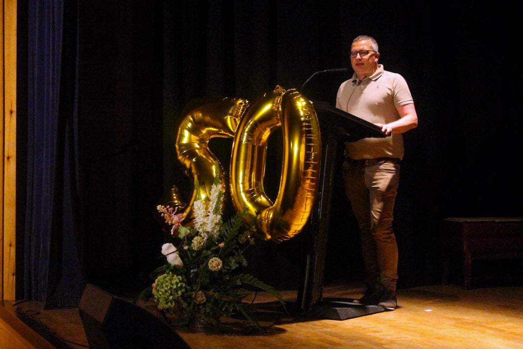Fotos: 50º Aniversario AMPA 'César Hurtado'