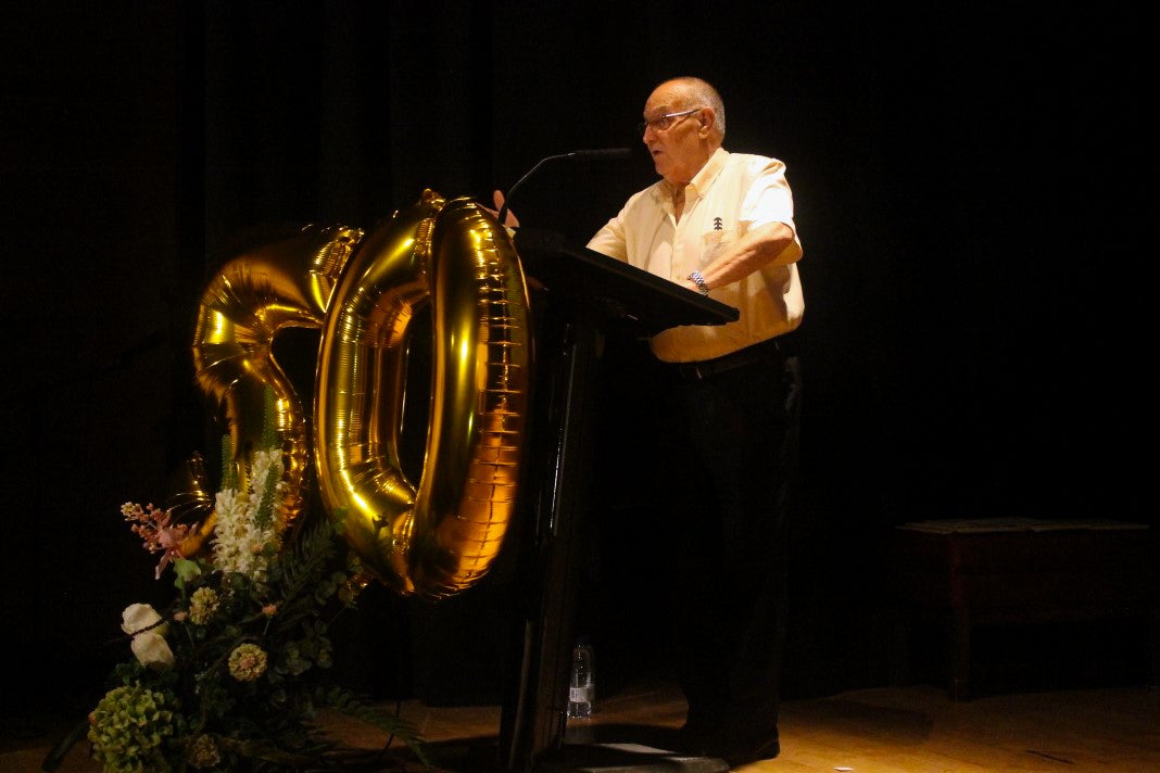 Fotos: 50º Aniversario AMPA 'César Hurtado'