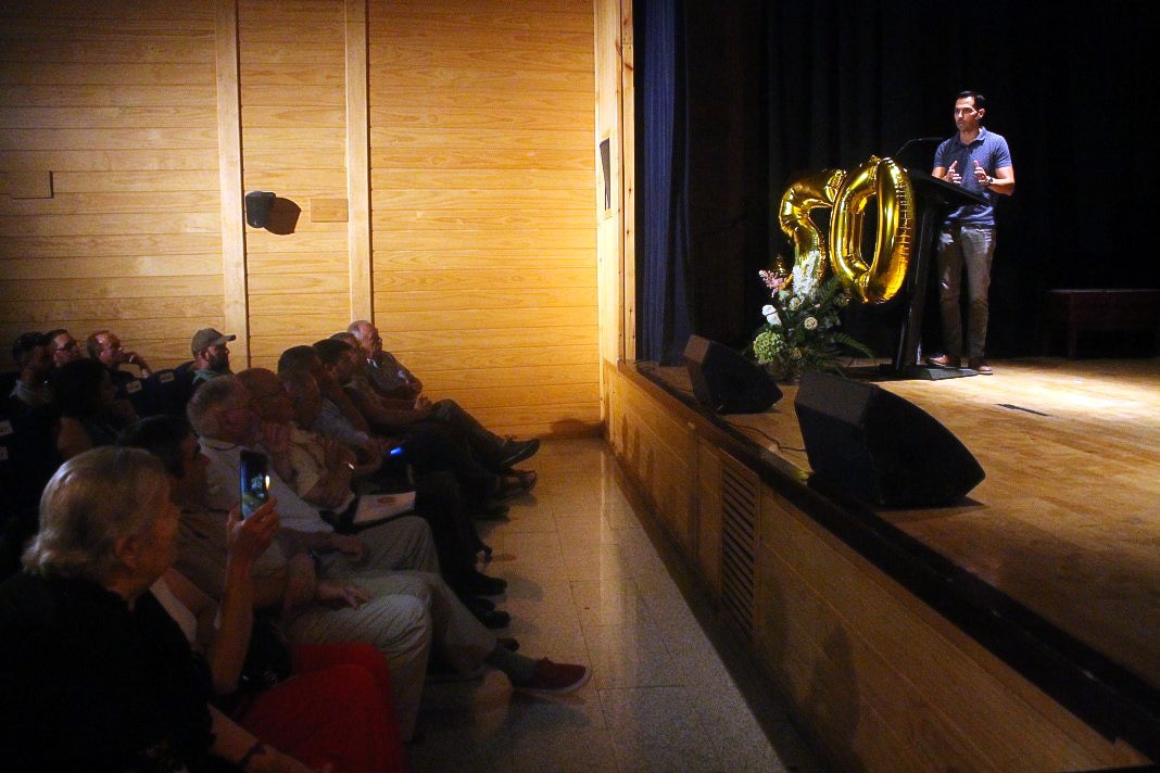 Fotos: 50º Aniversario AMPA 'César Hurtado'
