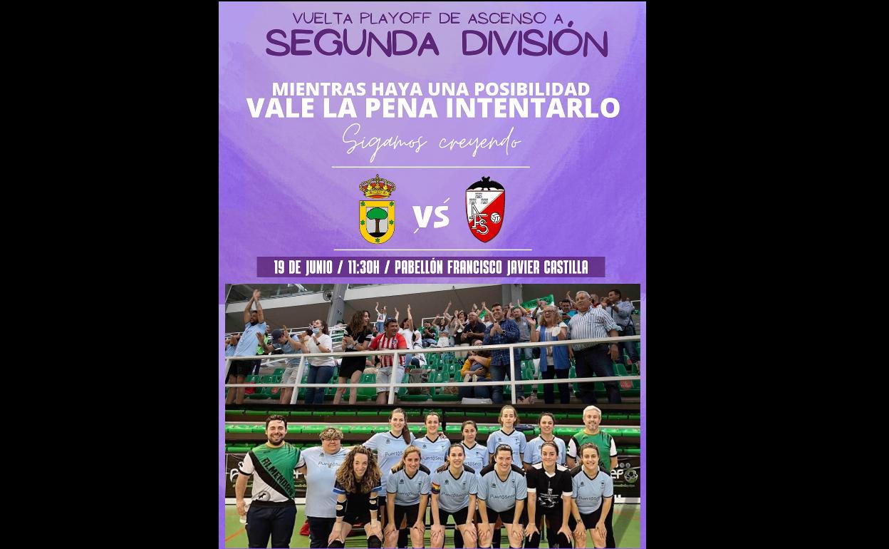 Fútbol Sala: El CD Almendral, sin nada que perder en el partido de vuelta de este domingo