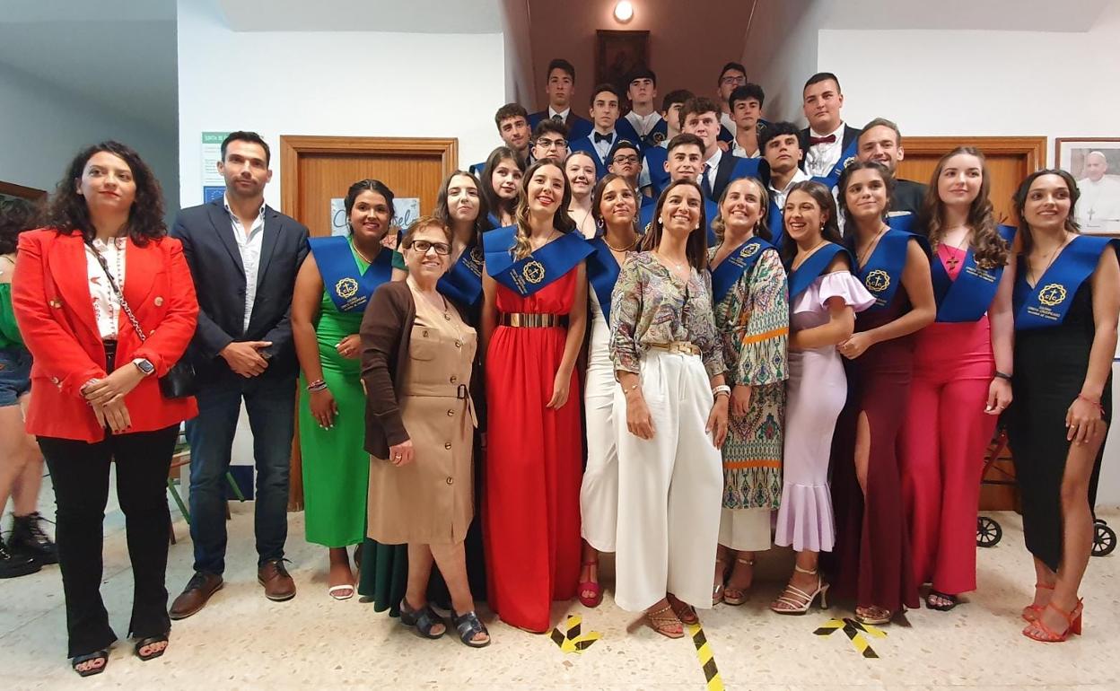 Fin de curso: El alumnado de 4º de ESO se despide del Colegio Cristo Crucificado