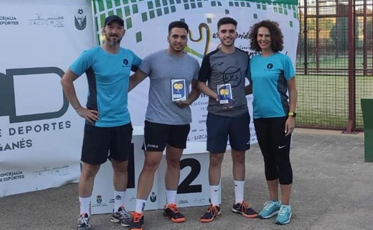 David y Pablo, campeones del Máster