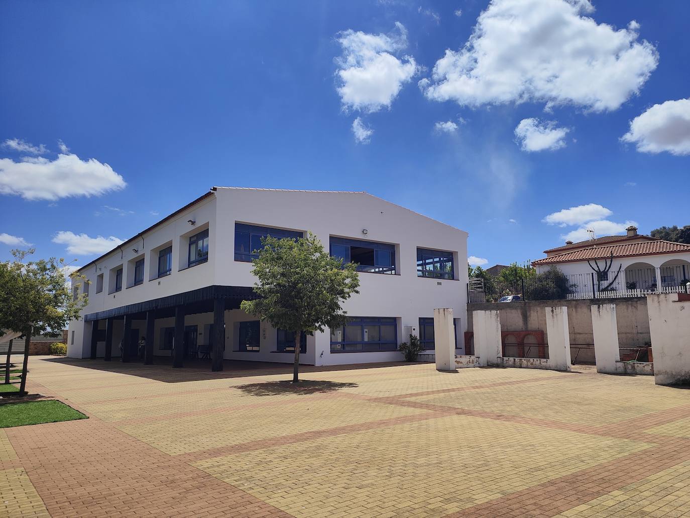 Lugar donde se construiría el nuevo edificio