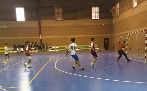 Partidos del Torneo de Verano de Fútbol Base en Valverde de Leganés