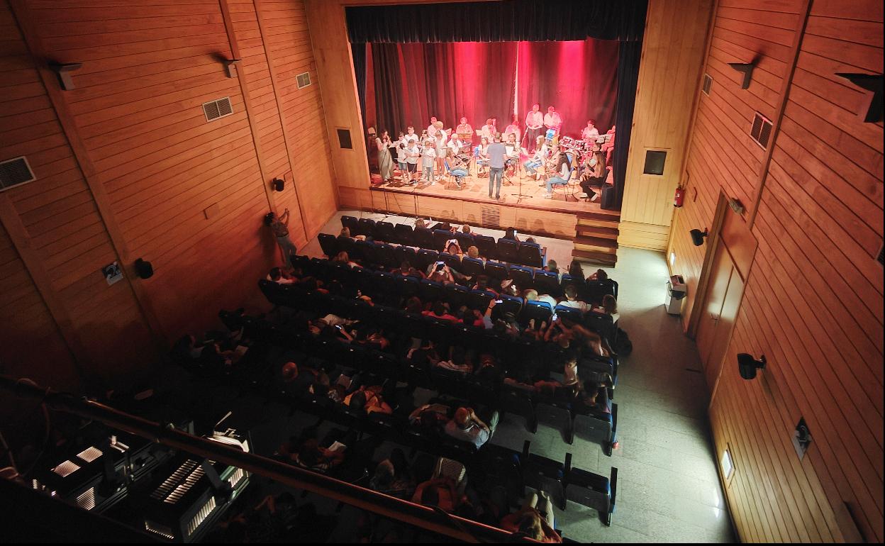 Concierto de clausura de la Escuela Municipal de Música