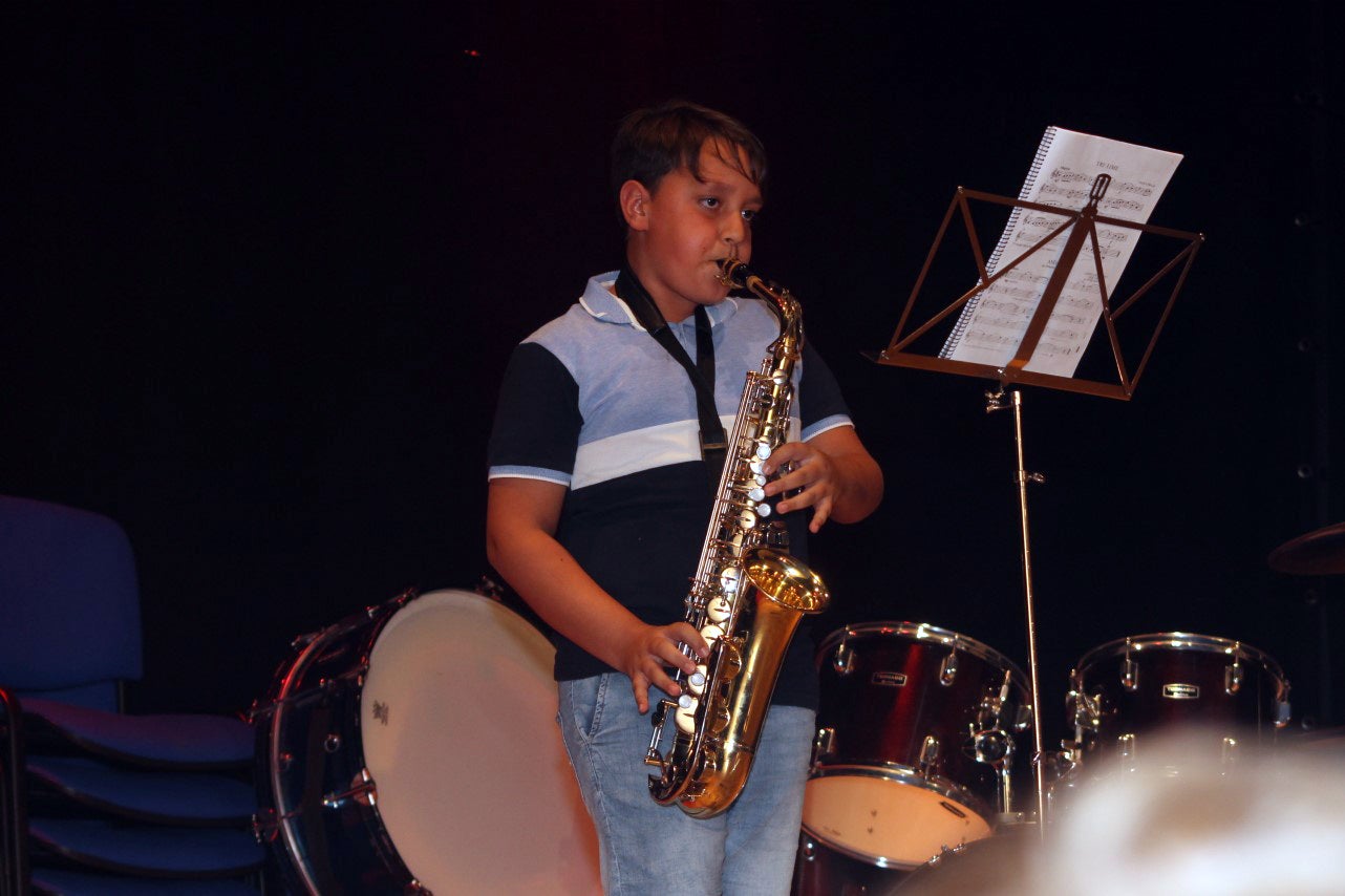 Fotos: Clausura del curso de la Escuela Municipal de Música 2022