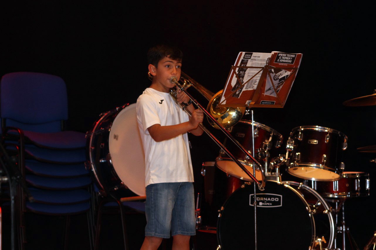 Fotos: Clausura del curso de la Escuela Municipal de Música 2022