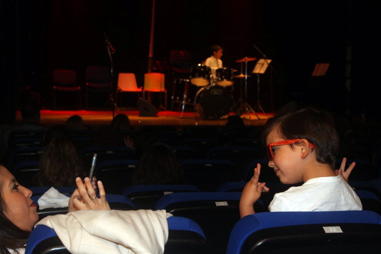Fotos: Clausura del curso de la Escuela Municipal de Música 2022
