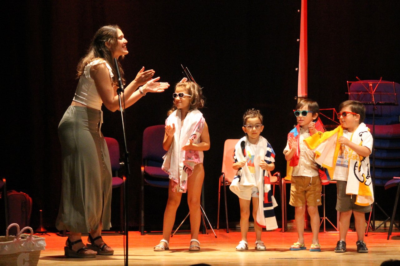 Fotos: Clausura del curso de la Escuela Municipal de Música 2022