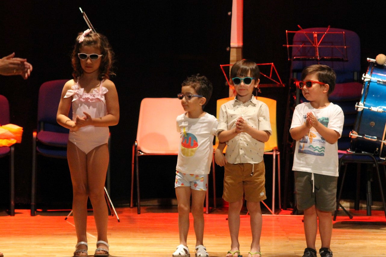 Fotos: Clausura del curso de la Escuela Municipal de Música 2022