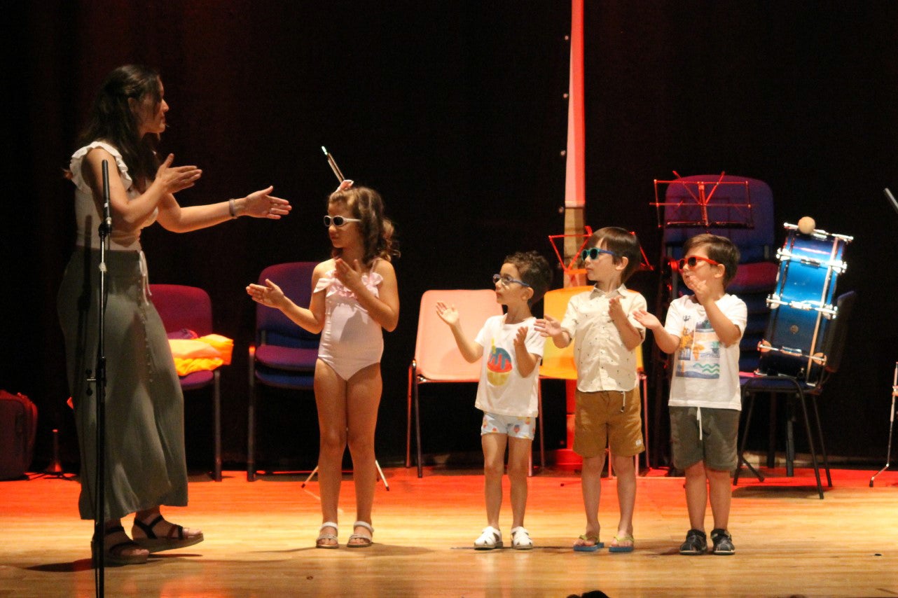 Fotos: Clausura del curso de la Escuela Municipal de Música 2022