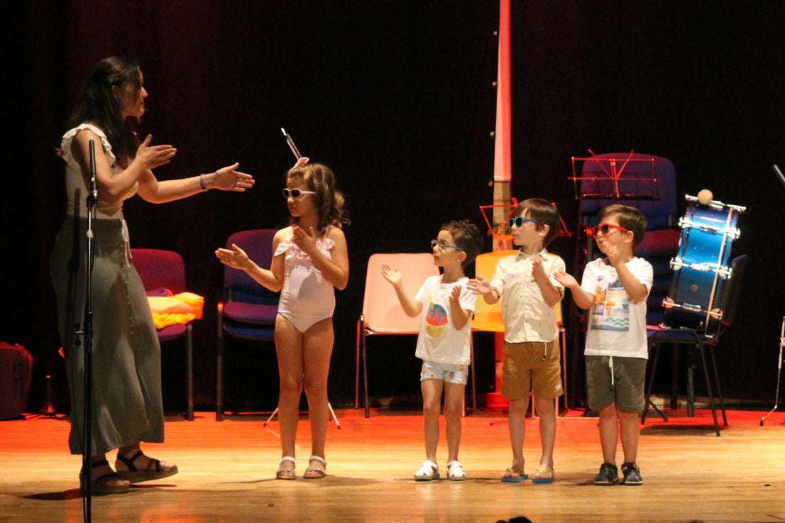 Fotos: Clausura del curso de la Escuela Municipal de Música 2022