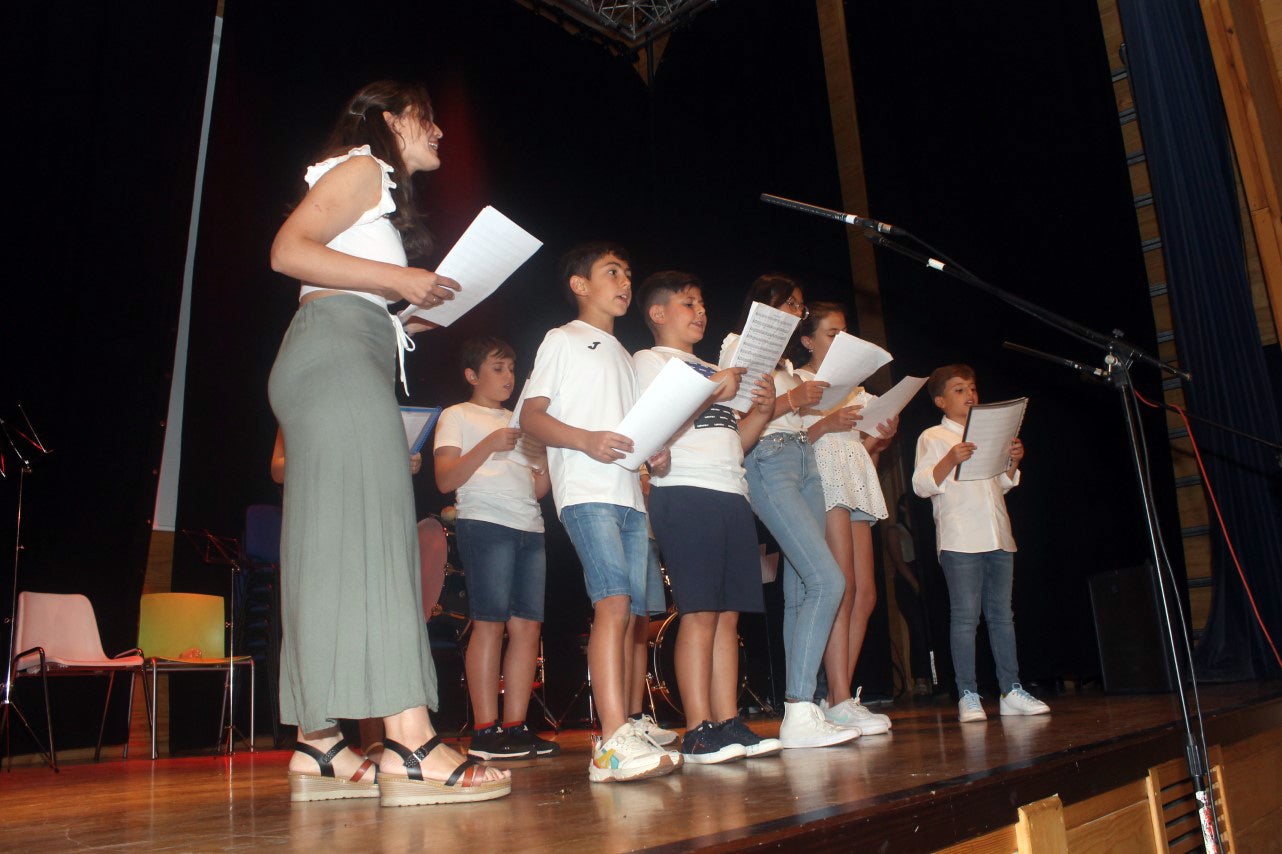 Fotos: Clausura del curso de la Escuela Municipal de Música 2022