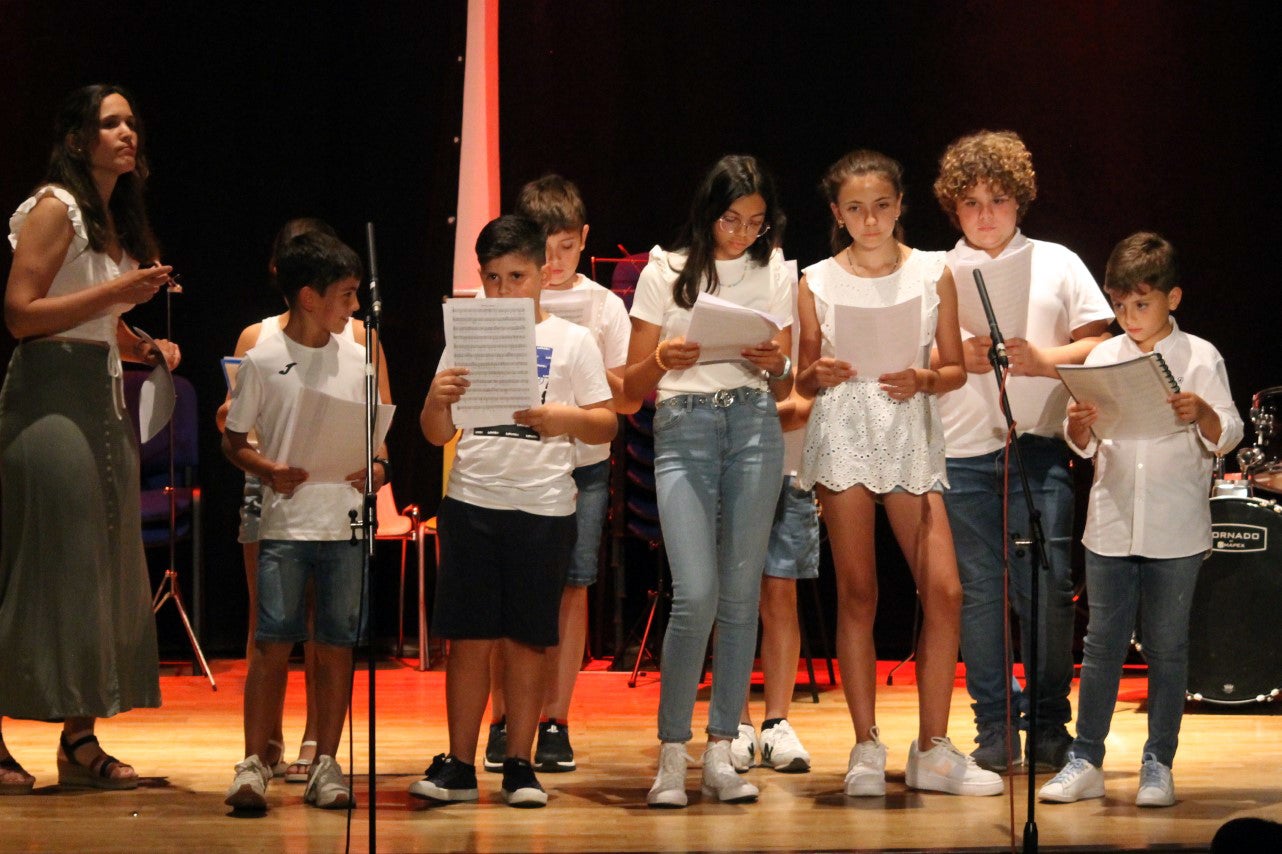 Fotos: Clausura del curso de la Escuela Municipal de Música 2022