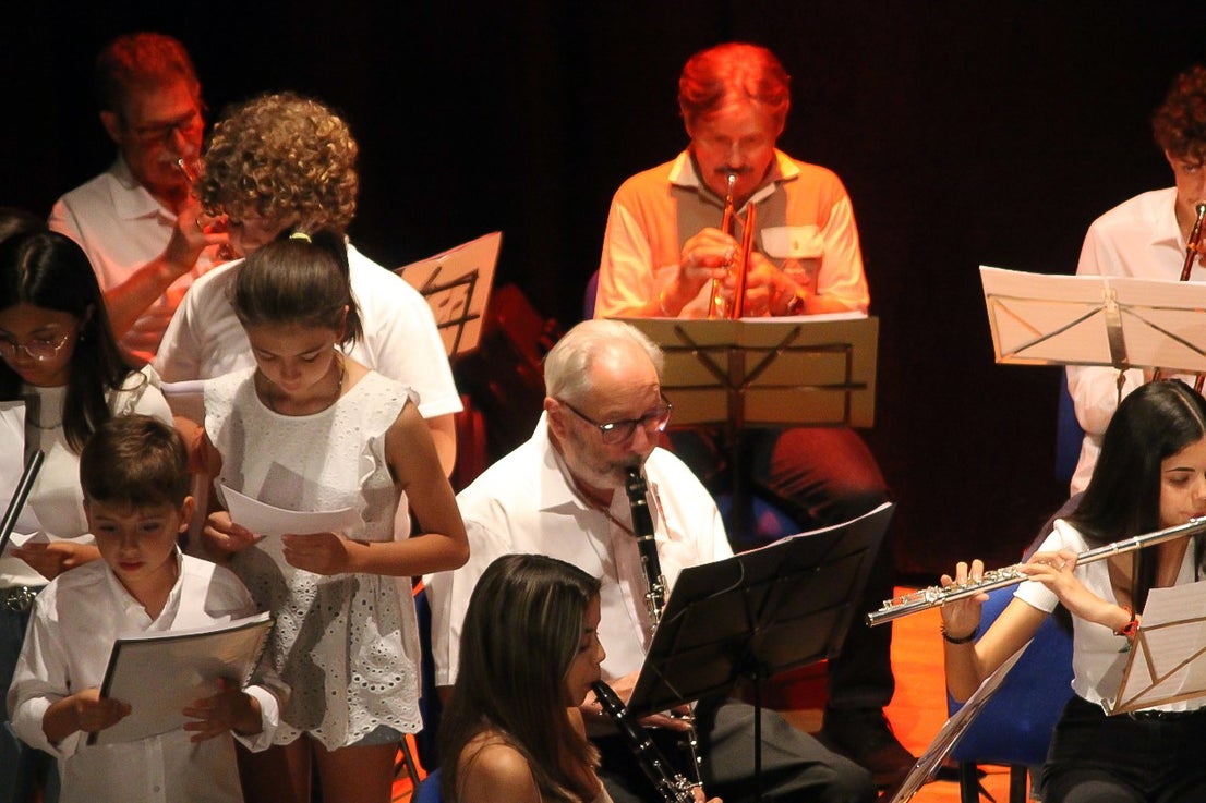 Fotos: Clausura del curso de la Escuela Municipal de Música 2022