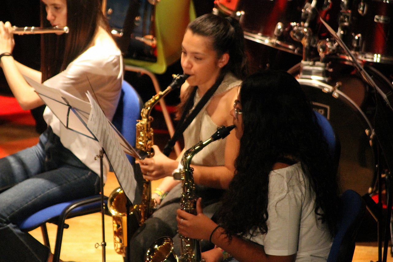 Fotos: Clausura del curso de la Escuela Municipal de Música 2022