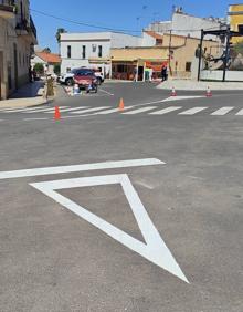 Imagen secundaria 2 - Trabajos de Pintura en el Llano de Lagar y otras zonas de Valverde de Leganés