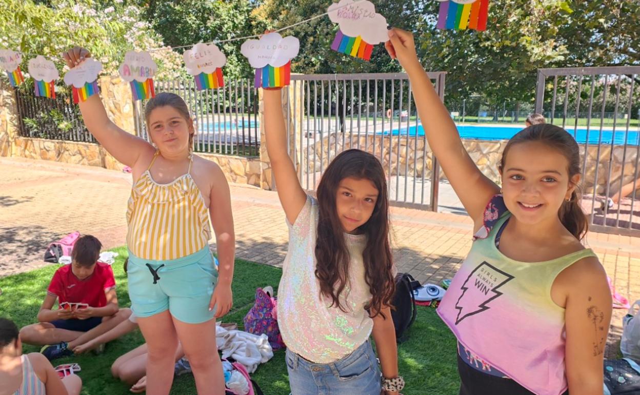 Actividades de apoyo al colectivo LGTBI+ en el Campamento de Verano