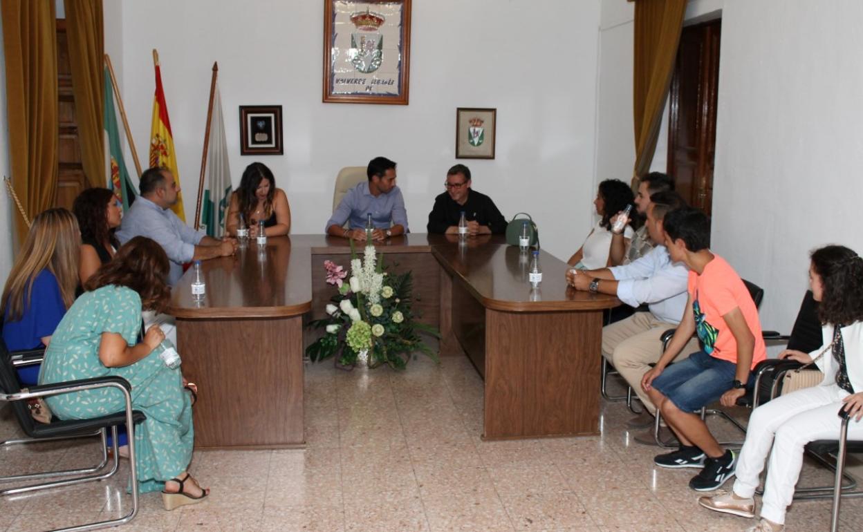 Encuentro con el último pregonero de las ferias, antes de la pandemia, Tomás Díaz Álvarez