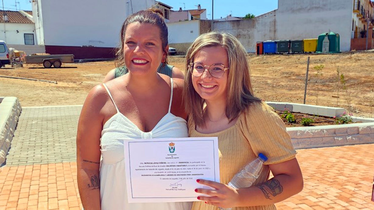 Fotos: Clausura de la Escuela Taller 'Valverde + Habitable'