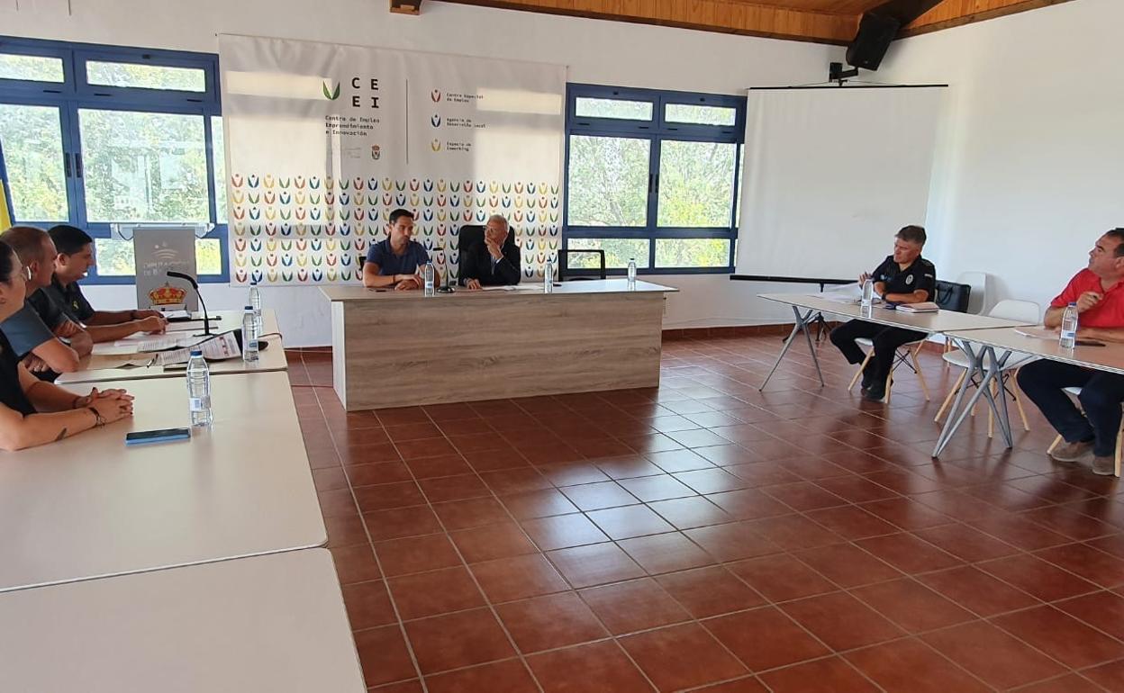 Junta de Seguridad para las fiestas de Valverde de Leganés