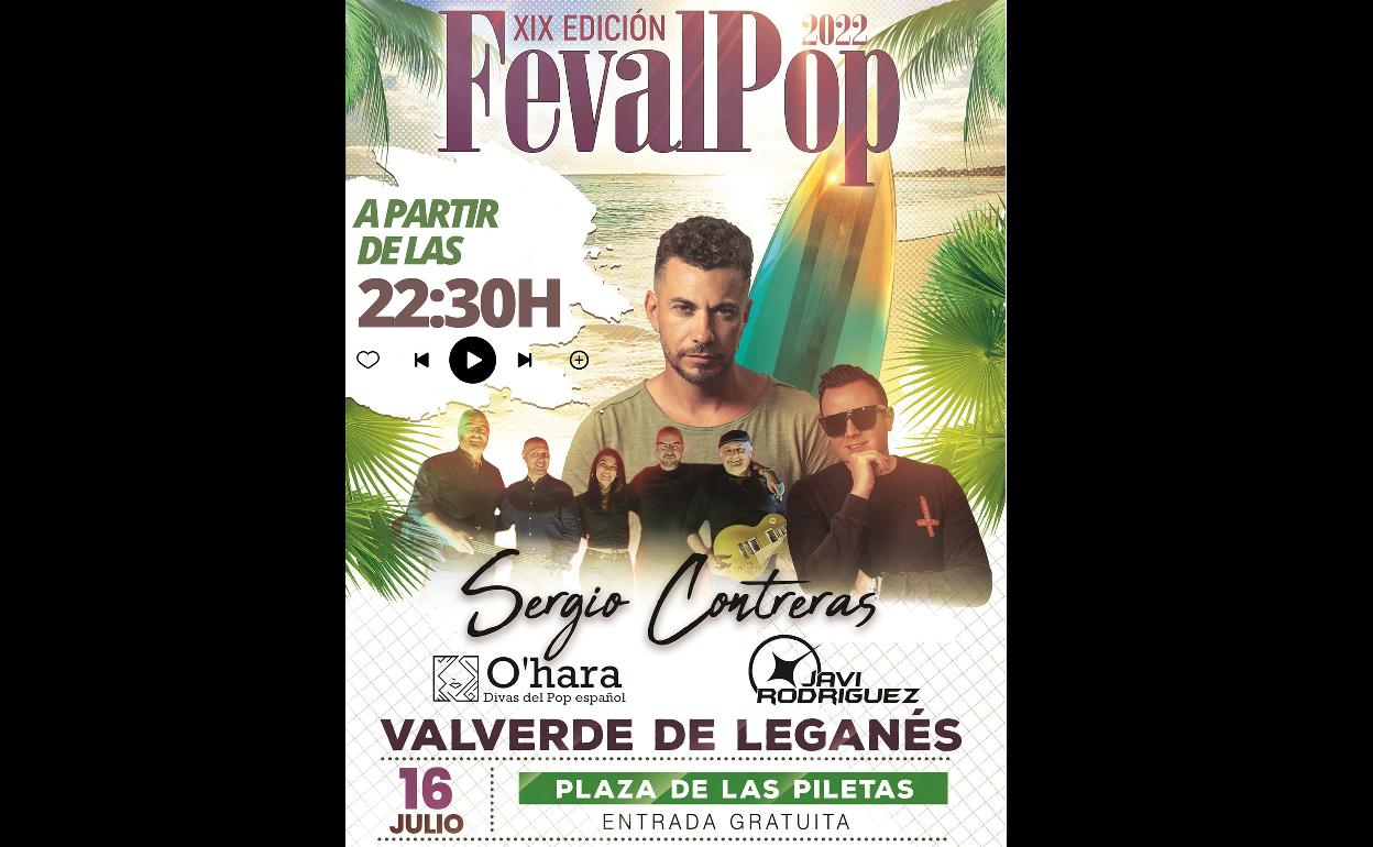 Cartel de Fevalpop