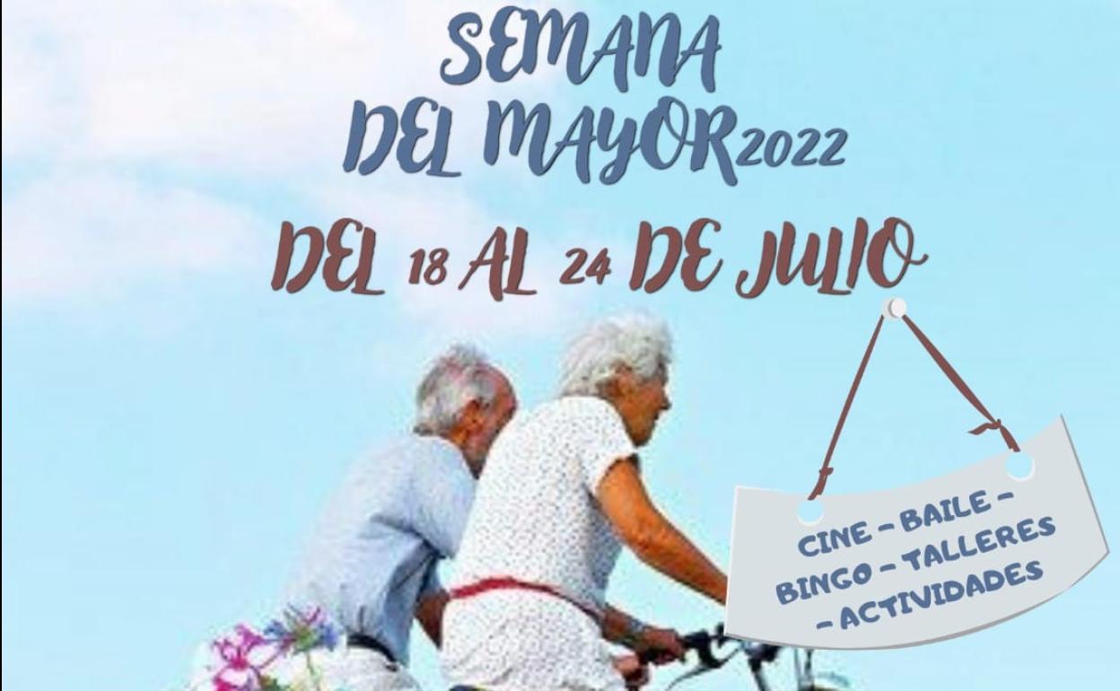 Cartel de la Semana del Mayor 2022