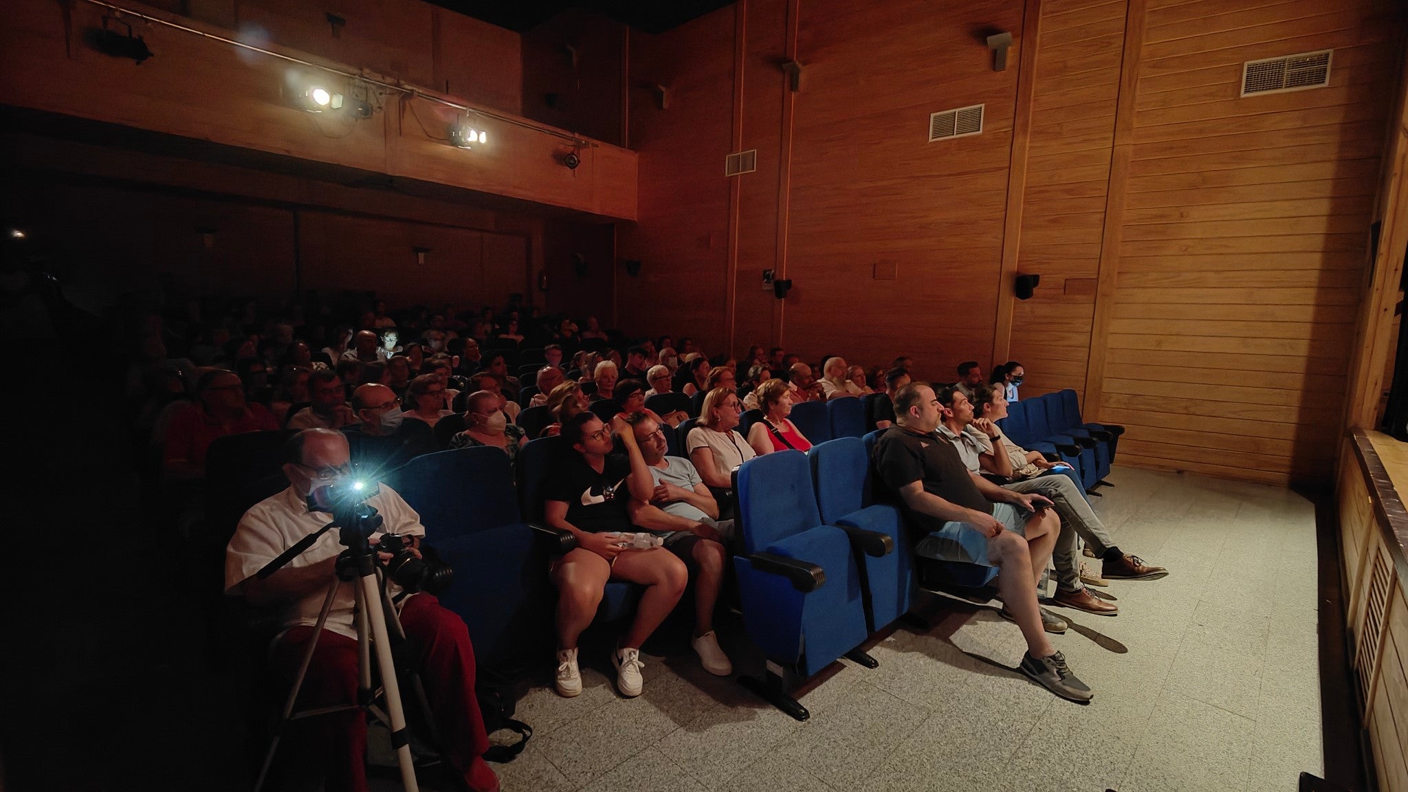 Fotos: Inauguración de la Semana del Mayor 2022