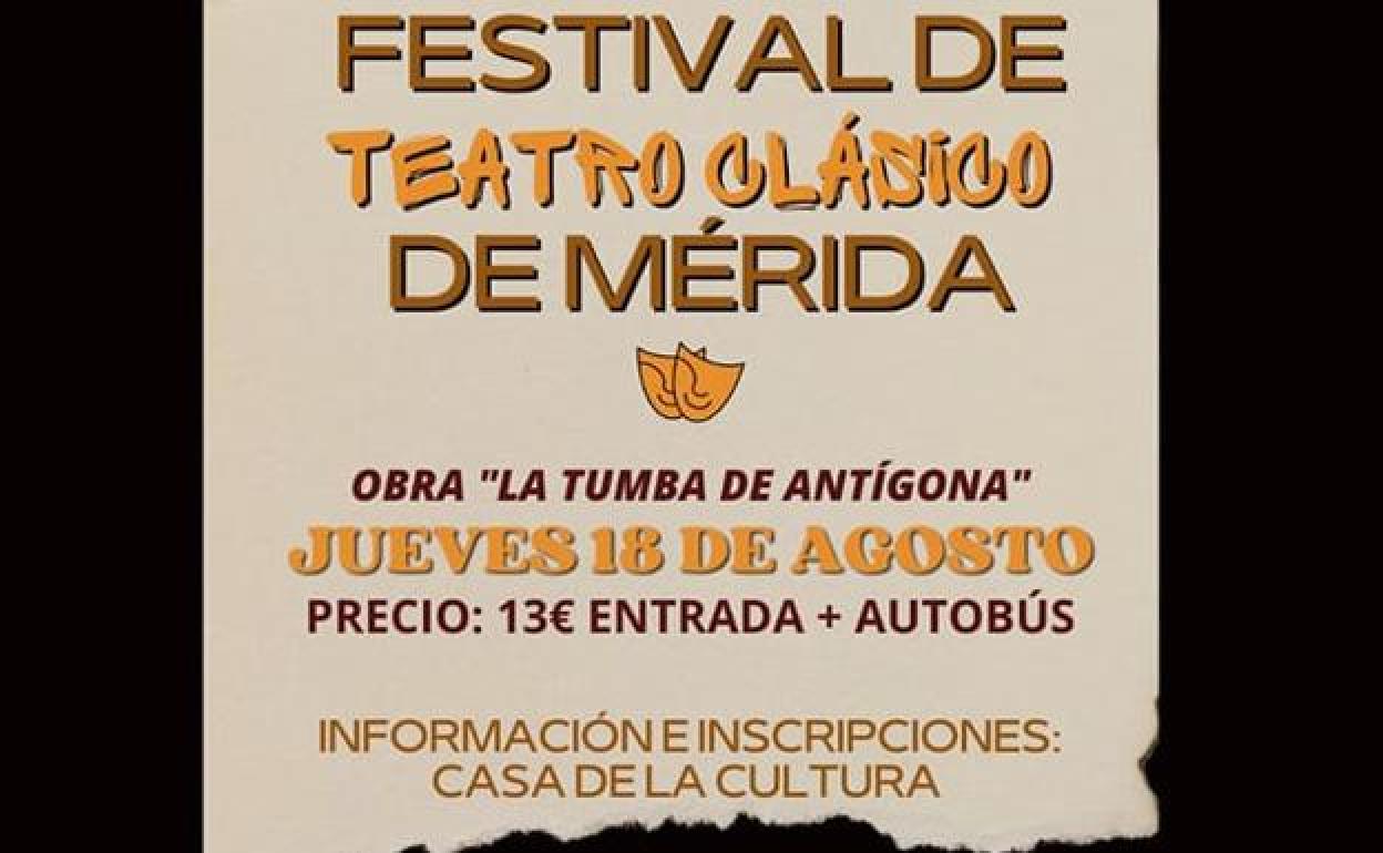 Teatro Clásico de Mérida: Aún hay plazas disponibles para ir al Teatro Clásico de Mérida