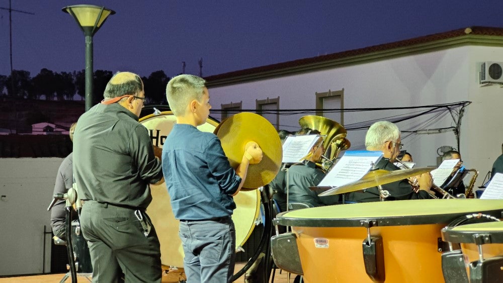 Fotos: I Encuentro de Bandas de Música